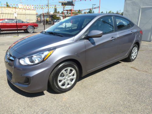 2014 hyundai accent gls sedan gas saver active eco system