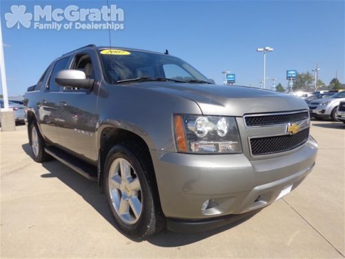 2007 truck used 5.3l v8 automatic 4-speed flexible_fuel 4wd gold