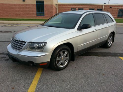2004 silver chrysler pacifica*fully loaded*nav*lther*mechanics special