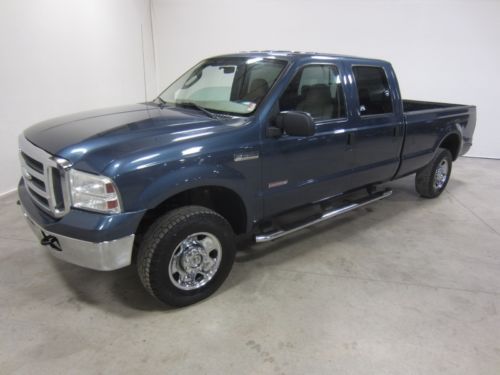 07 ford f250 xlt power stroke 6.0l v8 turbo diesel long bed crew 4x4 1 co owner