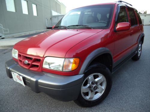 2001 sportage ex limited! 44k miles! 1 owner! leather! liberty escape 2002 2003