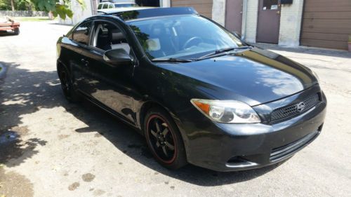 Scion tc black w/dvd