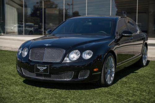 2012 bentley 4dr sedan