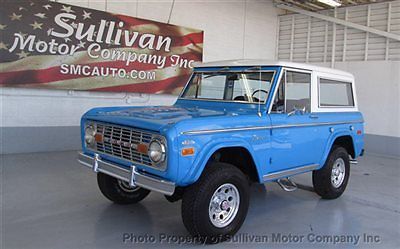 1974 ford bronco 4x4 302 v8 a must see!!  truly one of a kind a find!!!