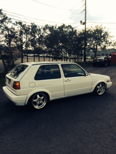 1990 volkswagen golf gl hatchback 2-door 1.8l