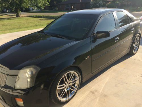 2005 cadillac cts v sedan 4-door 5.7l