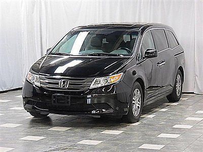 2011 honda odyssey ex-l 23k navigation camera heated leather loaded