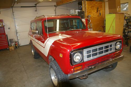 1979 international harvester scout ii with 4 speed/304v8