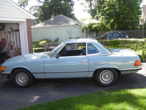 1972 Mercedes Benz 350 SL ~ Blue, image 3