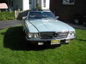 1972 Mercedes Benz 350 SL ~ Blue, image 4