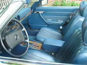 1972 Mercedes Benz 350 SL ~ Blue, image 6