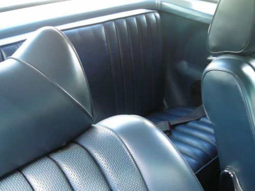 1972 Mercedes Benz 350 SL ~ Blue, image 8