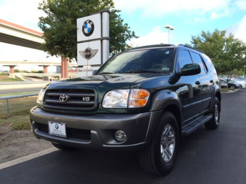 2004 toyota sequoia sr5