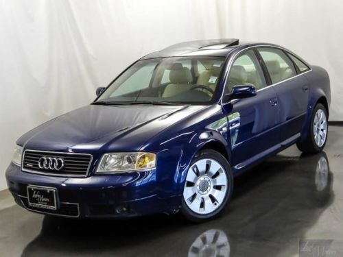 2000 audi a6 4.2l v8 quattro