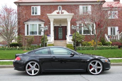 Sport 22&#039; chrome wheels black/black clean carfax great car