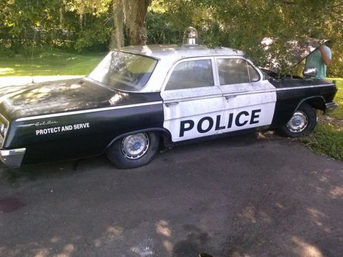 1962 chevy bel air police car, image 4
