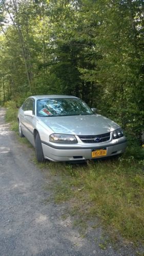 2003 chevy impala, less than 85k original miles