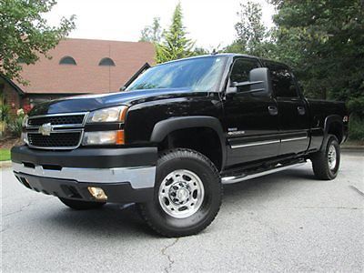 Two owner clean carfax from ga 4x4 lbz duramax diesel 3lt heated leather bfgs