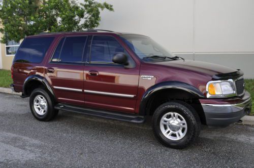 2000 01 02 03 04 ford expedition xlt 4x4 **only 64k miles** sport utility suv