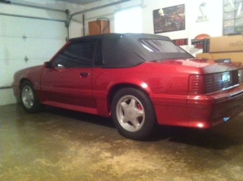 1990 mustang gt convertible