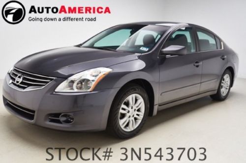 2012 nissan altima 2.5s 28k low miles cruise bluetooth clean carfax one 1 owner
