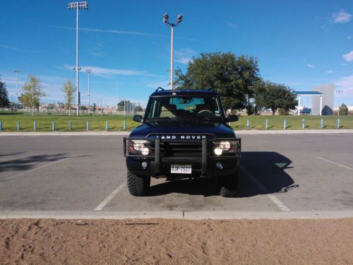 2003 land rover discovery se sport utility 4-door 4.6l