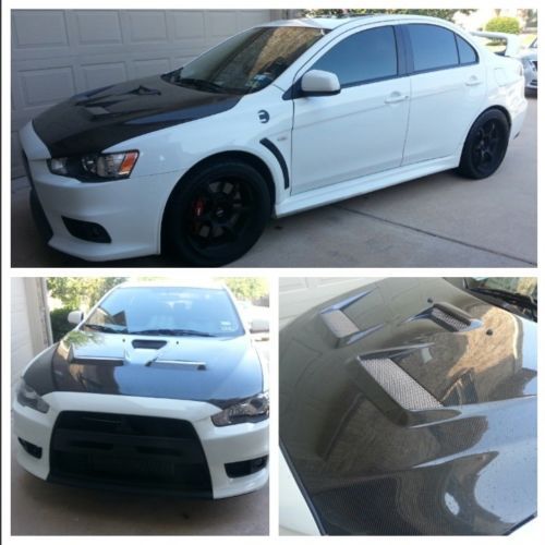 2011 mitsubishi lancer evolution turbo evo upgrades