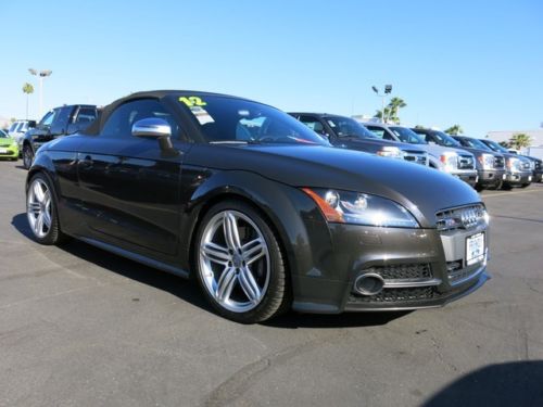 2012 audi tt quattro prestige convertible 2-door 2.0l