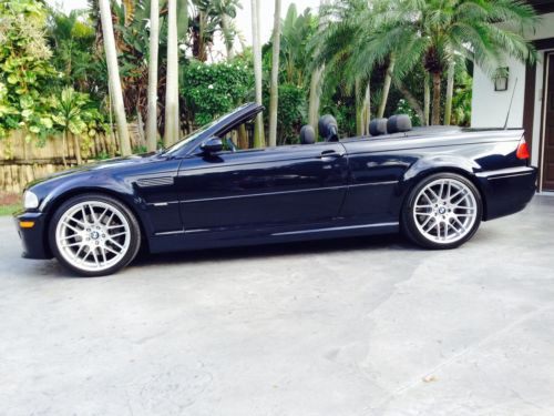 2006 bmw m3 base convertible 2-door 3.2l