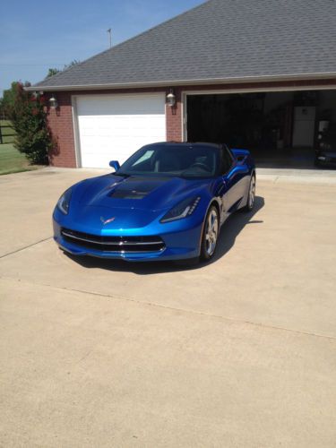 2014 Corvette Stingray Premiere Edition #437/500, US $75,770.00, image 4