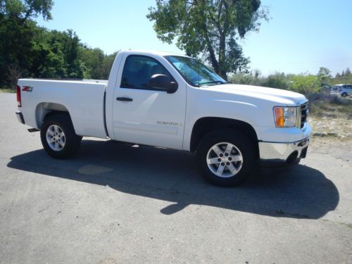 2009 gmc sierra 1500 sle standard cab pickup 2-door 5.3l