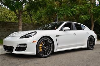 2013 porsche panamera 4dr hb turbo s