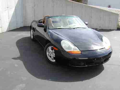 1998 Porsche Boxster, New Convertible Top, image 2
