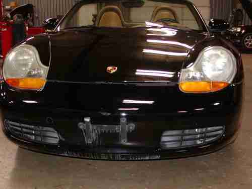 1998 Porsche Boxster, New Convertible Top, image 3