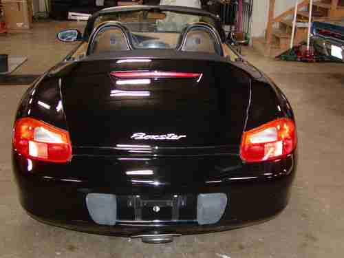 1998 Porsche Boxster, New Convertible Top, image 4
