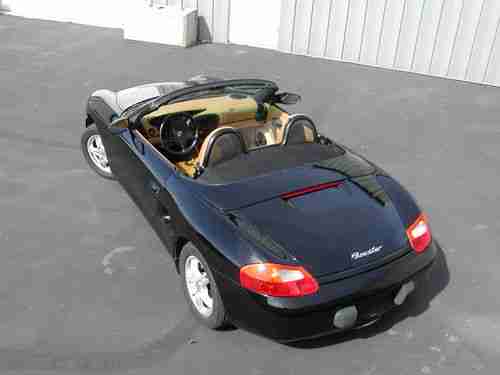 1998 Porsche Boxster, New Convertible Top, image 5