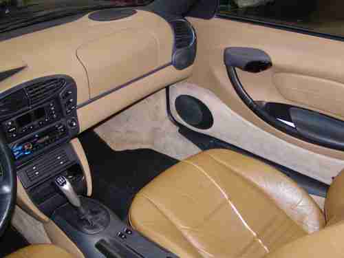 1998 Porsche Boxster, New Convertible Top, image 7