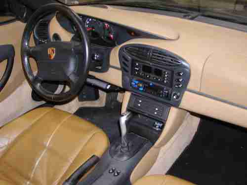 1998 Porsche Boxster, New Convertible Top, image 8
