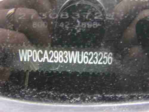 1998 Porsche Boxster, New Convertible Top, image 11
