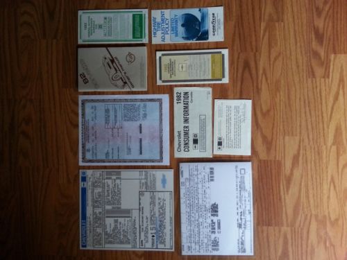 1982 Chevrolet Corvette Collector's Edition Excellent Condition, US $28,000.00, image 19