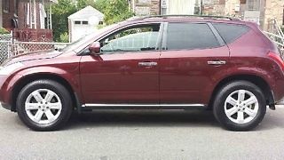 2007 nissan murano sl sport utility 4-door 3.5l