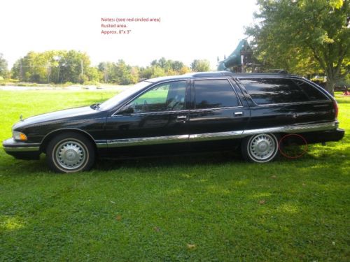 1996 buick roadmaster 5.7l lt1 v8 estate wagon collector&#039;s edition wagon 4-door
