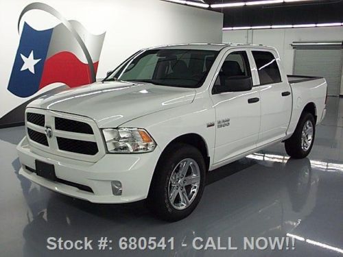 2013 ram 1500 express crew hemi rear cam 20&#034; wheels 12k texas direct auto