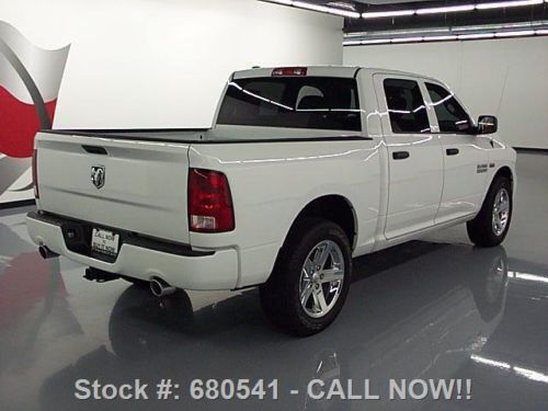 2013 RAM 1500 EXPRESS CREW HEMI REAR CAM 20" WHEELS 12K TEXAS DIRECT AUTO, US $24,980.00, image 4