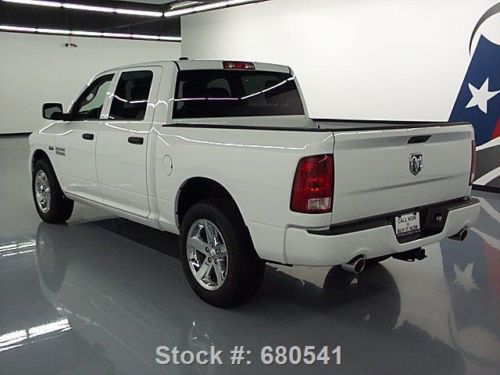 2013 RAM 1500 EXPRESS CREW HEMI REAR CAM 20" WHEELS 12K TEXAS DIRECT AUTO, US $24,980.00, image 6
