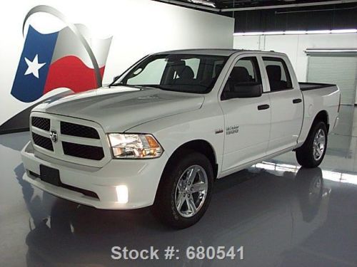 2013 RAM 1500 EXPRESS CREW HEMI REAR CAM 20" WHEELS 12K TEXAS DIRECT AUTO, US $24,980.00, image 24