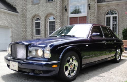 2001 bentley arnage red label sedan 4-door 6.7l turbo low miles pristine l@@k !!