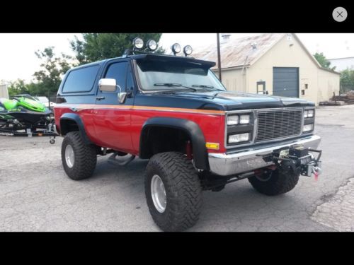 Chevrolet blazer 89 k5 4x4 custom show stopper