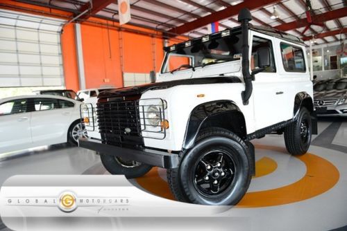 1988 land rover defender 4wd