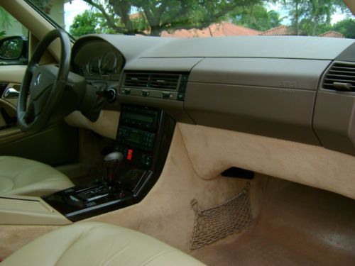 2000 SL 500 w/ AMG pkg. 19000 orig. mi - Blk / Tan - Orig. / Garaged since new, US $18,900.00, image 11
